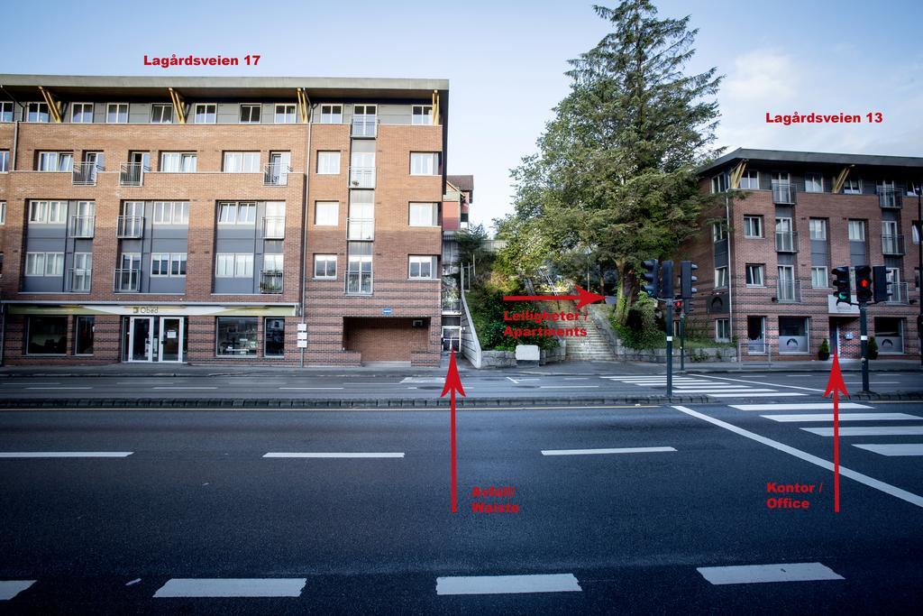 סטוונגר City Housing - Lagardsveien 13 מראה חיצוני תמונה